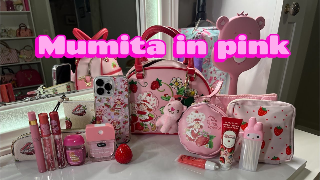 My boxlunch strawberry 🍓 shortcake 🍰 bag 