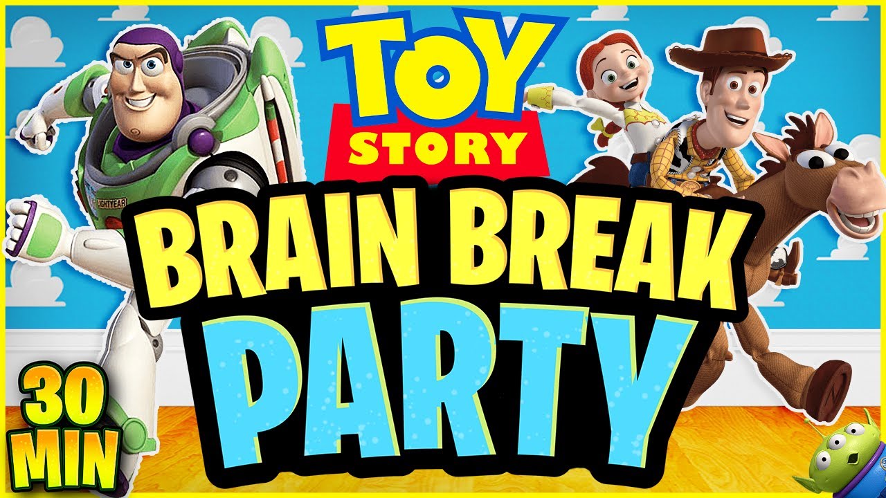 Toy Story Party 🤠 Freeze Dance & Run 🤠 Brain Break 🤠 Andy's Coming 🤠 Just Dance 🤠 Floor is Lava