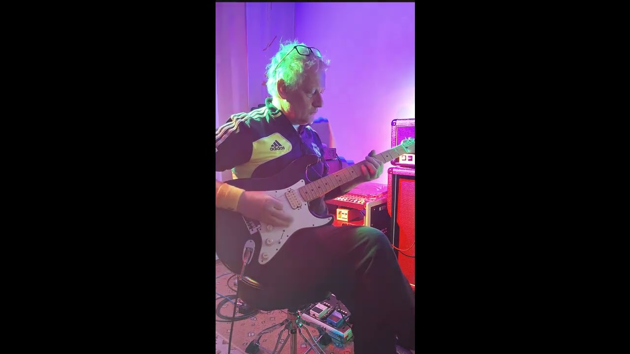 Europe -More Than Meets -guitar cover by Robert Bajt