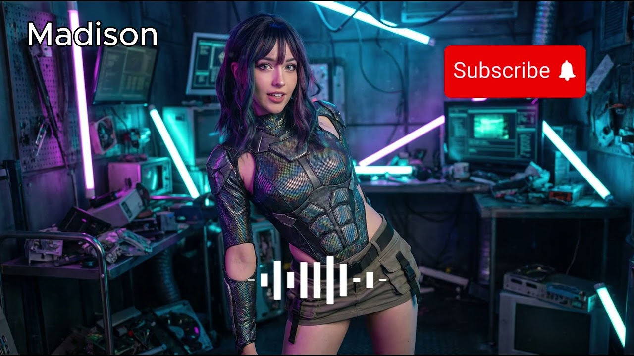 DEEP FOCUS & CODING 💻 Intense Future Bass Mix | MADISON