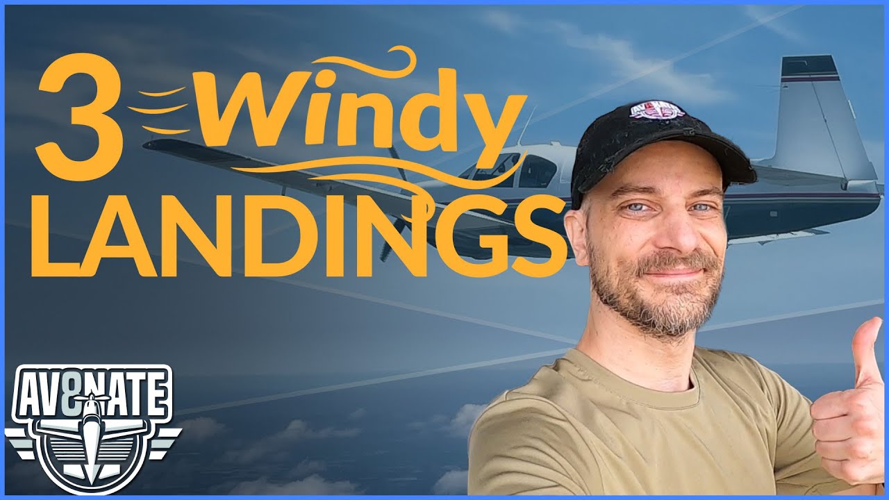 Windy Day Landings — What I Learned Flying This Year
