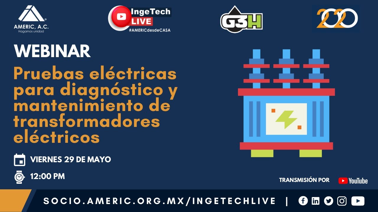 Pruebas eléctricas para diagnóstico y mantenimiento de transformadores eléctricos