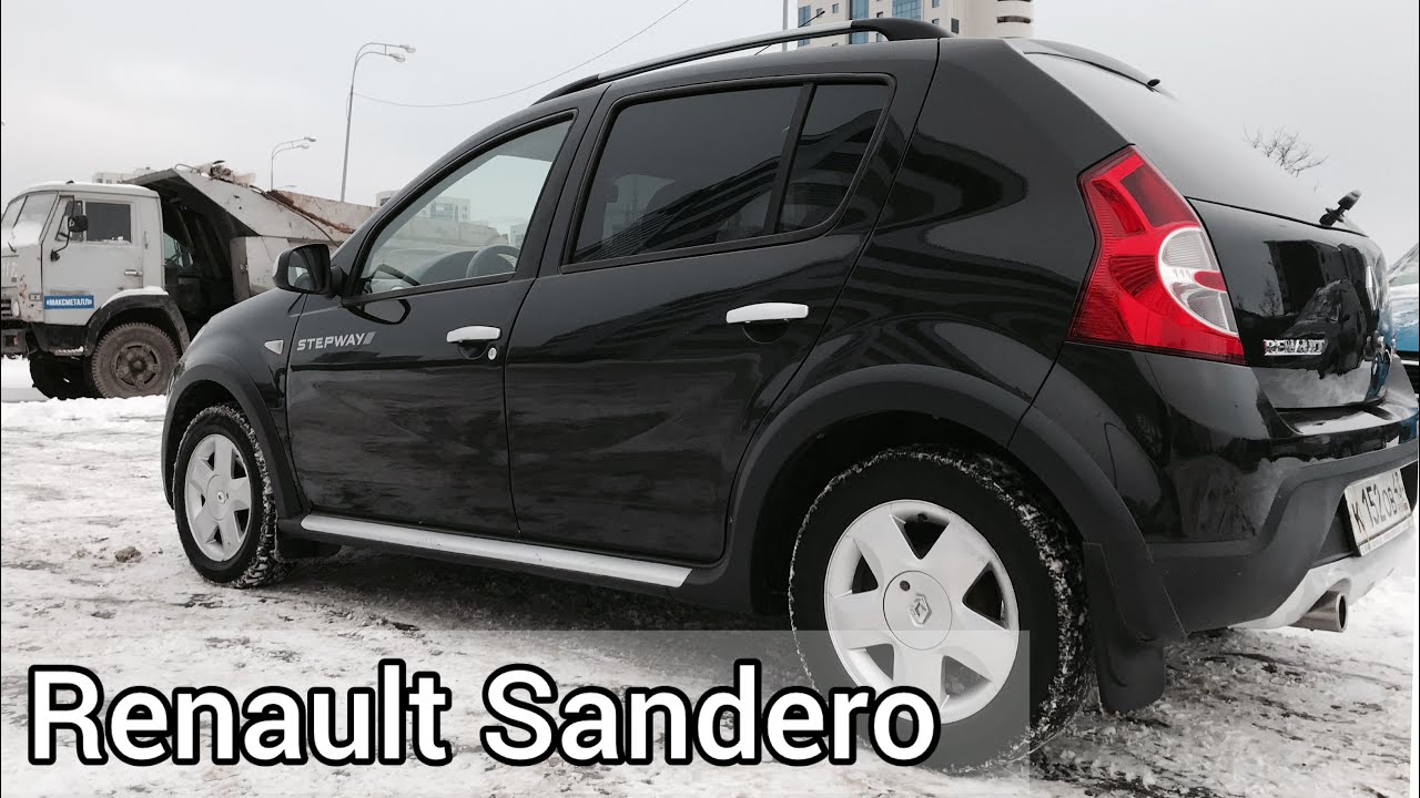 | Авто Обзор  на Renault Sandero Stepway | Рено Сандеро Степвэй за 375 К