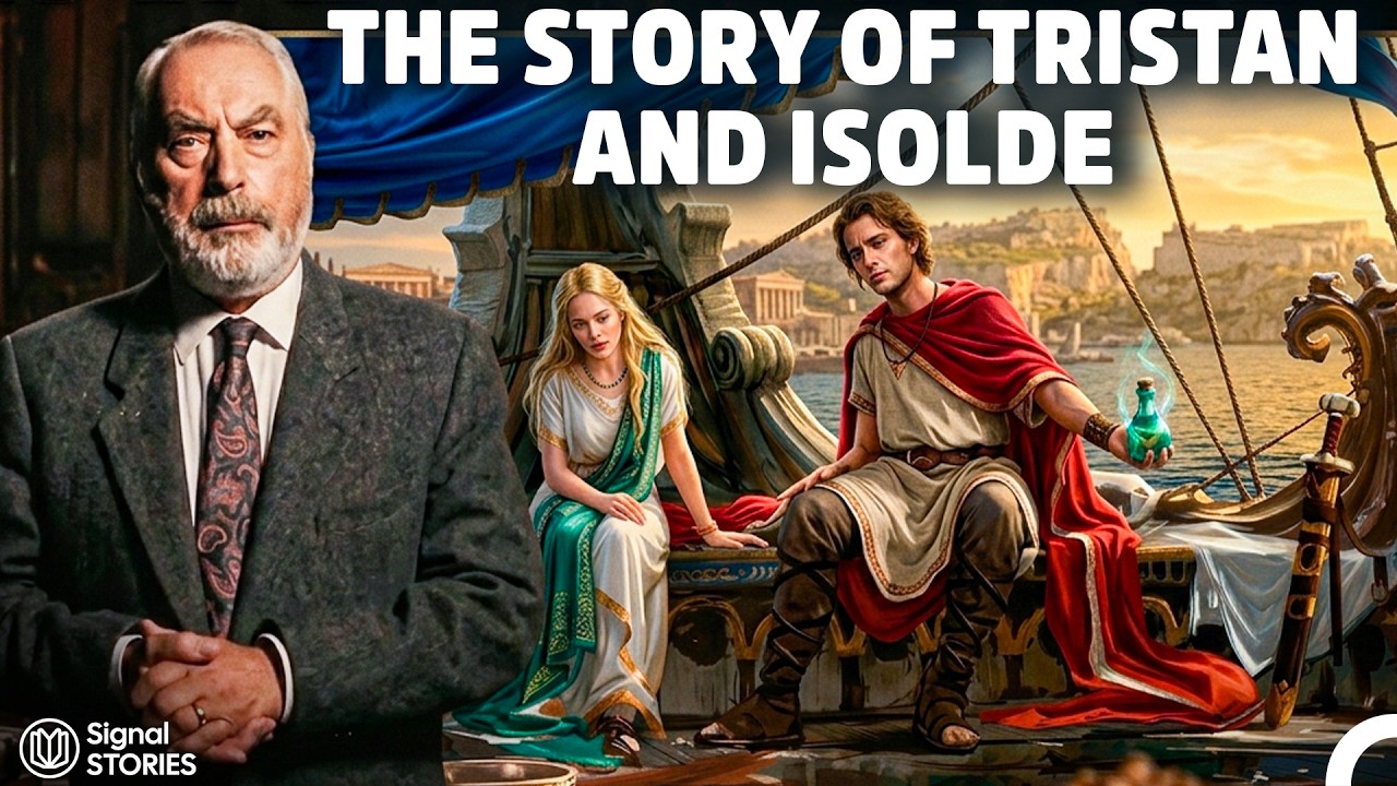 A Forbidden Love Sparked by a Potion: Tristan & Isolde | Myths & Monsters