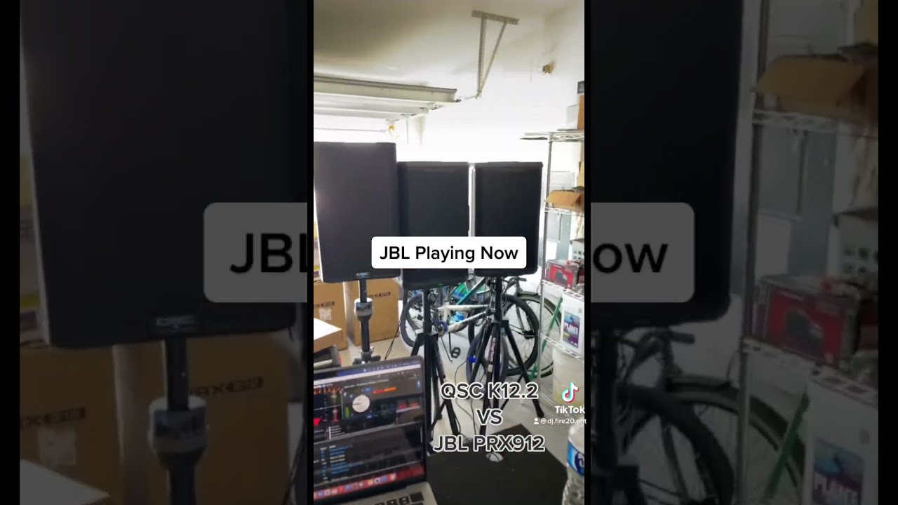 QSC K12.2 vs JBL PRX912