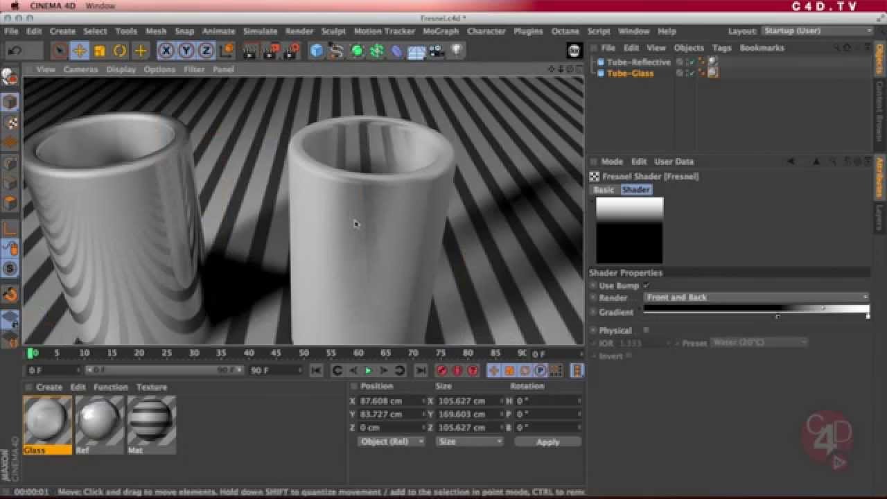 Fresnel Shader - Basics