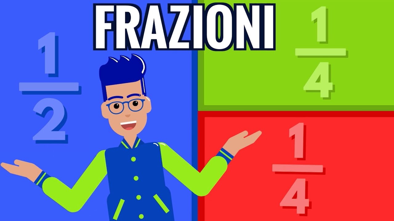 FRAZIONI ! Cosa sono? Concetto, definizione, terminologia, esempi (Aritmetica_64)