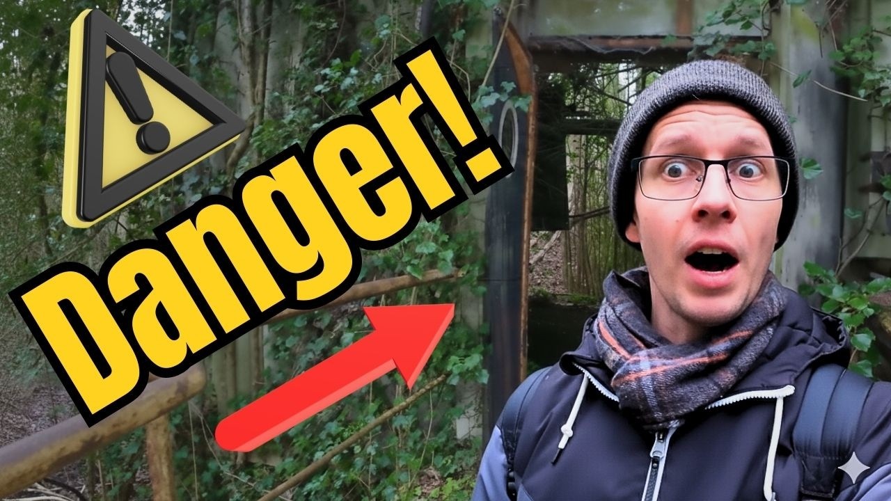 Urbex: J'explore une Poudrerie Royale abandonnée (400 ans d'histoire !)
