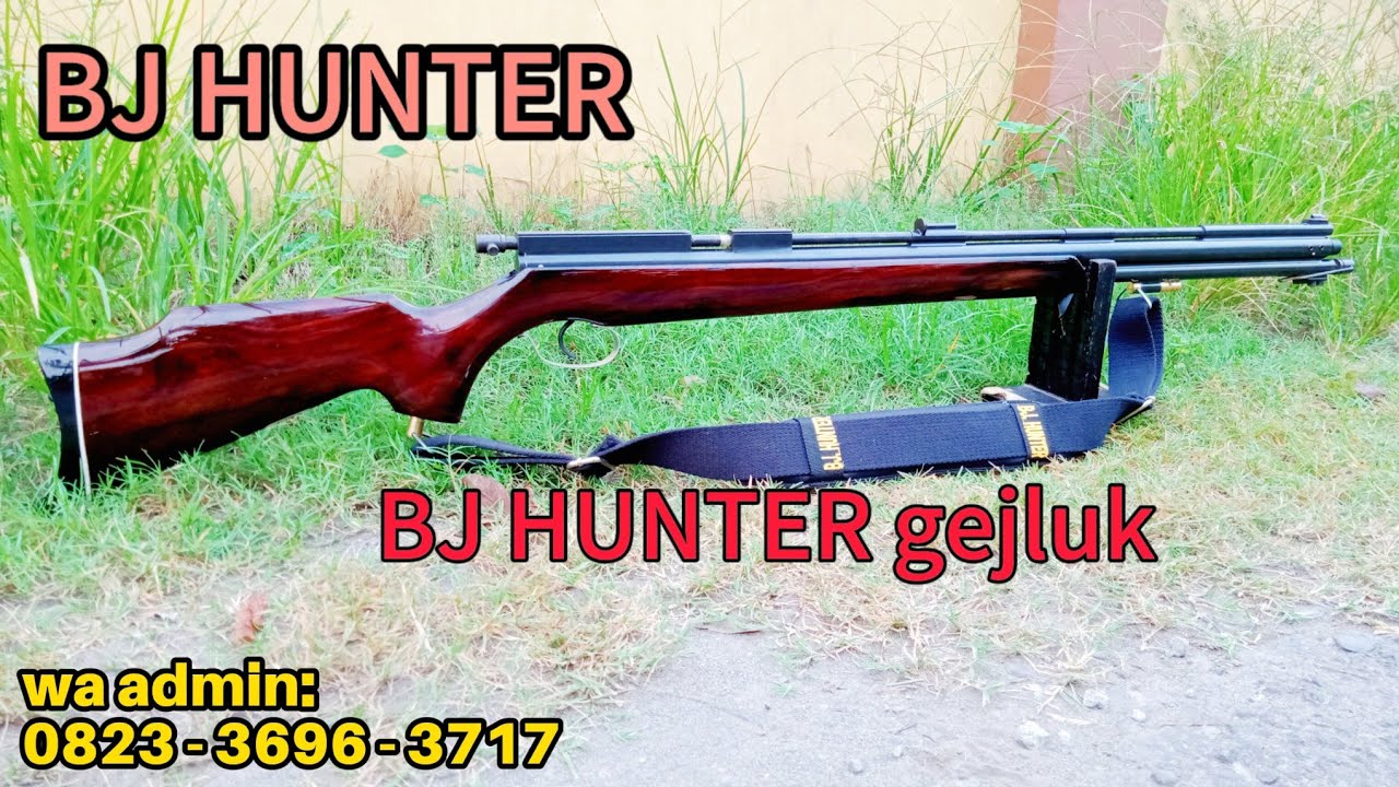 BJ HUNTER GEJLUK #senapanangin #pcpbiggame #gejlukbiggame