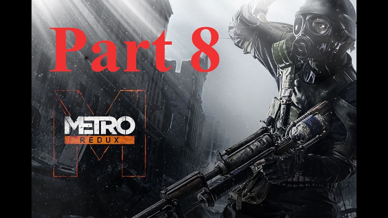 Metro 2033 Redux Playthrough: Behind Enemy Lines! [4K]