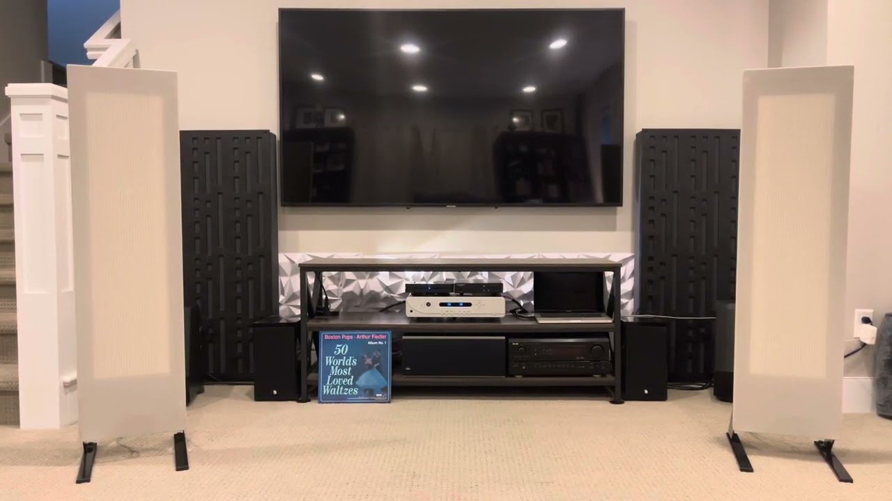 Magnepan LRS+ Fantastic vocal Jazz!