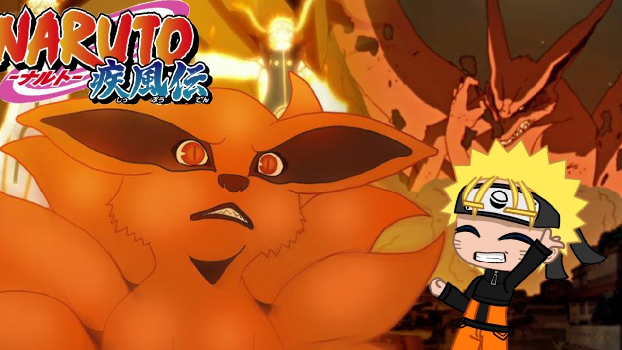 🦊Especial 9 caudas Kurama kyuubi  React + amigos do naruto.🦊