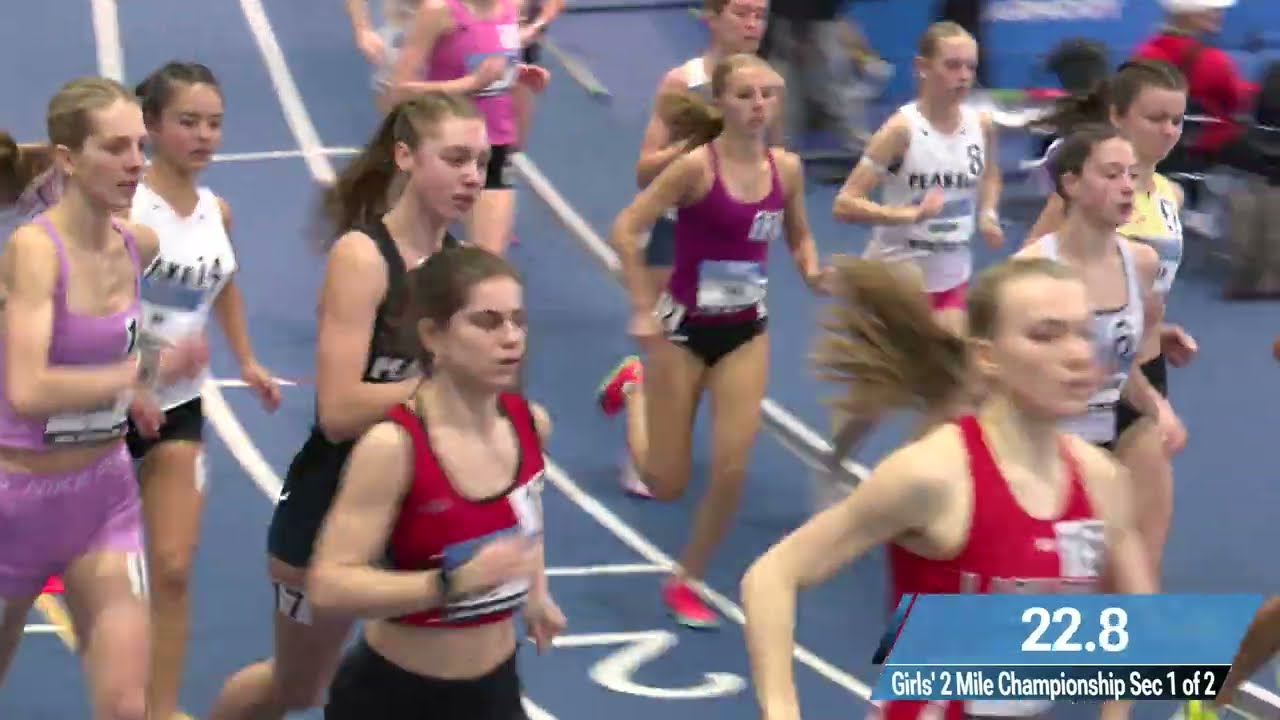 NIN 2026 2 Mile Girls