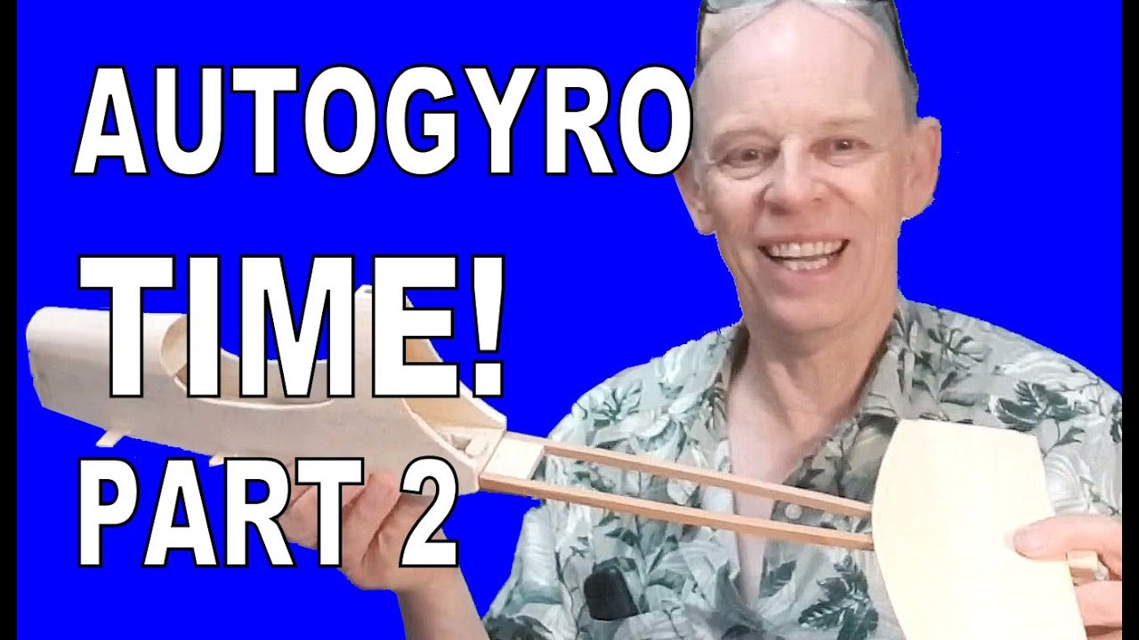ATOM AUTOGYRO BUILD PART 2
