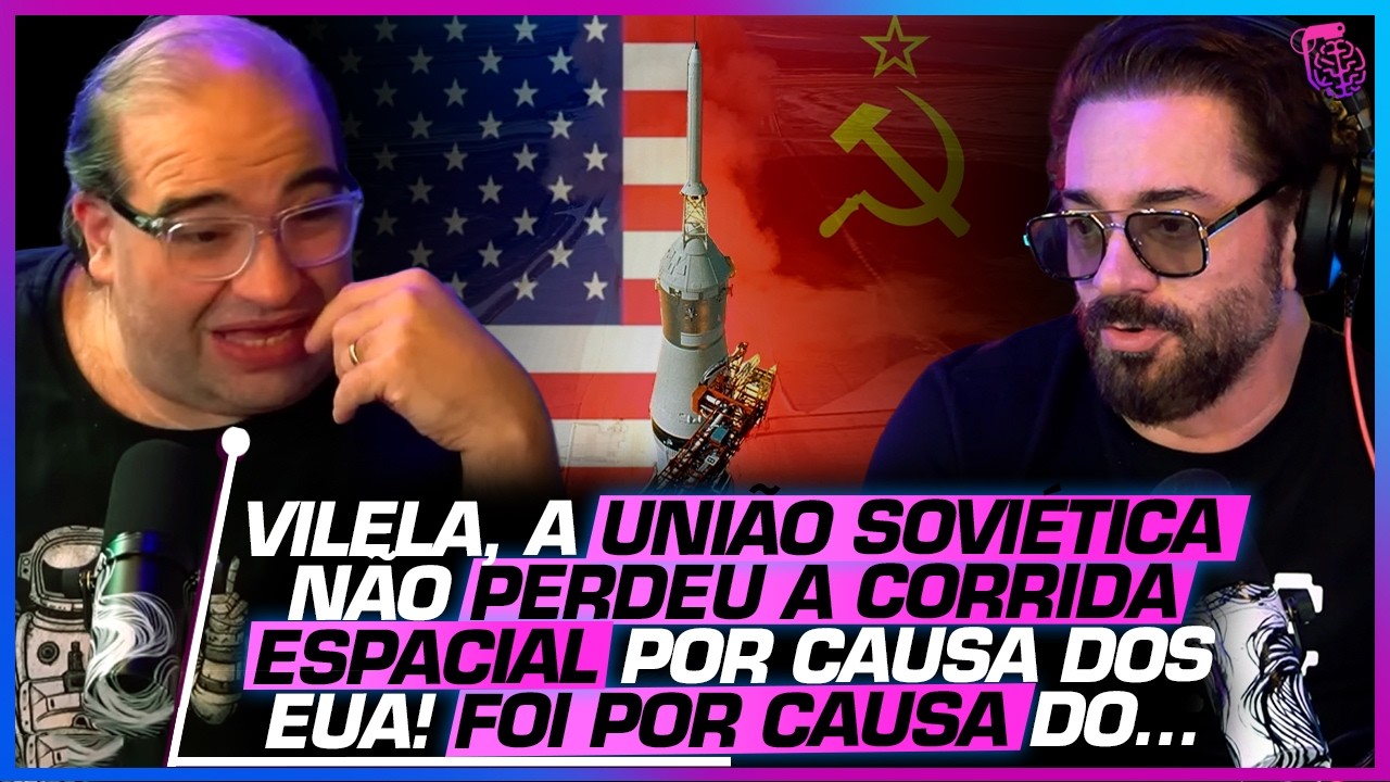 TECNOLOGIAS DOS ANOS 70 que  LEVARAM o HOMEM &agrave; LUA - S&Eacute;RGIO SACANI E FELIPE HIME