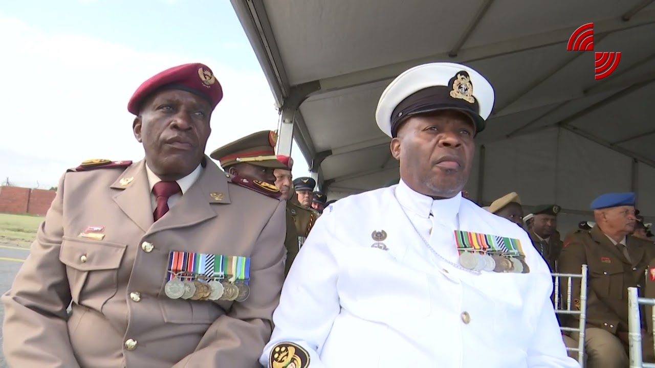 C SANDF Medal Parade 2023. Cape Town
