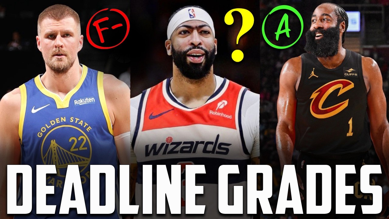 Grading EVERY Blockbuster Trade From The 2026 NBA Trade Deadline...