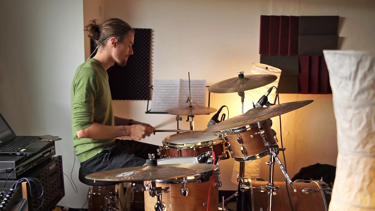 Vinnie Colaiuta - Must hear - Drum Solo Transcription by Silas Isenmann