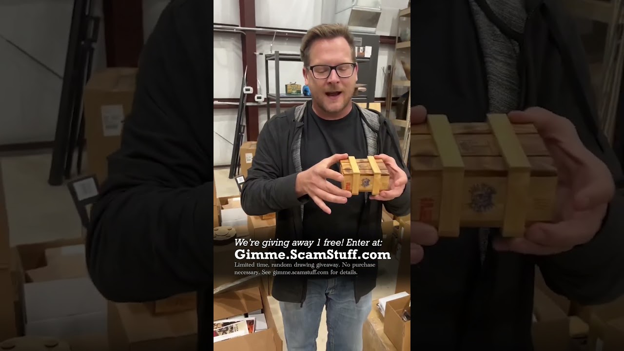 The best puzzle box ever (for free?!)