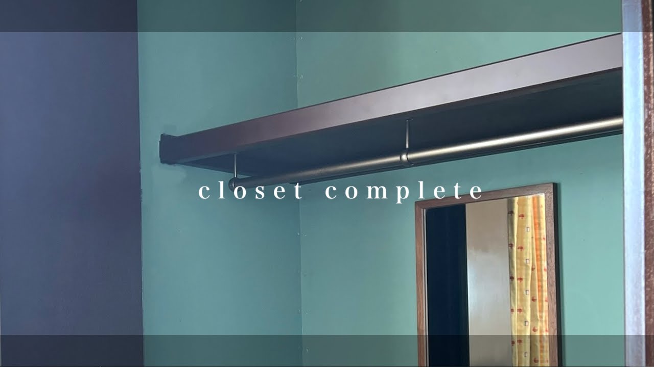 [DIY] closet  complete