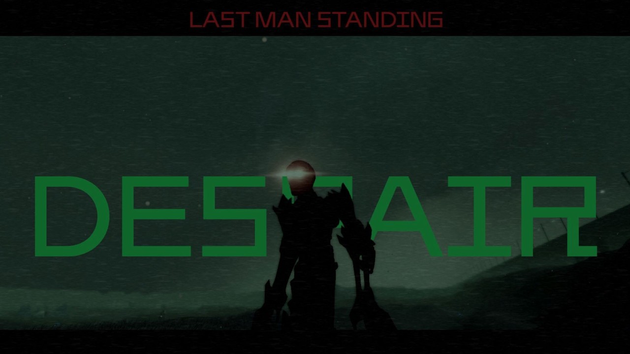 Despair Last Man Standing (SURVIVED) - The Wraith Survival [TWS]