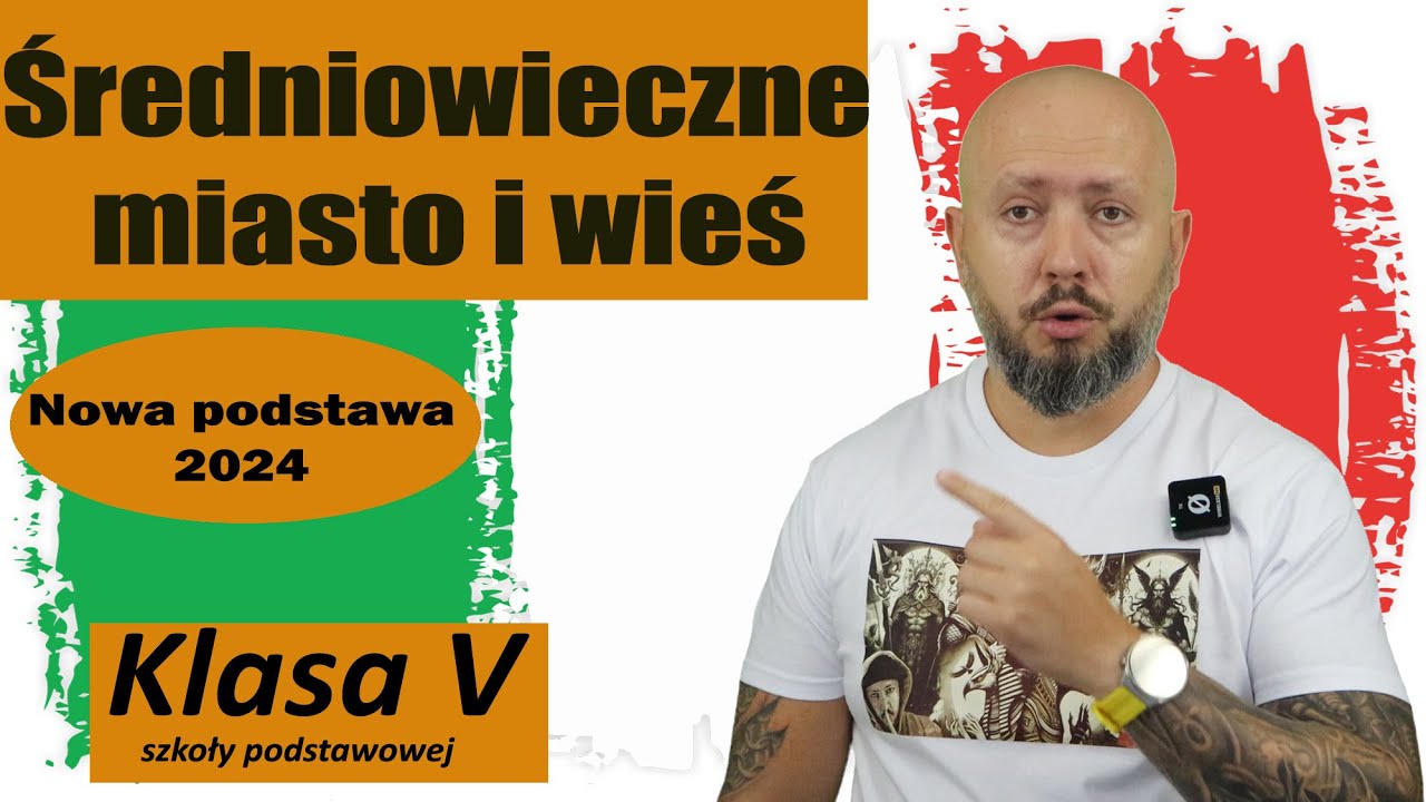 Klasa 5- Średniowieczne miasto i wieś. Czy wyobrażasz sobie życie w średniowieczu? NOTATKA NA KOŃCU