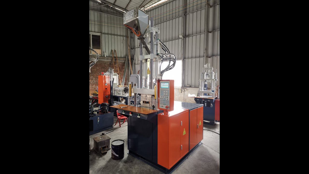 Cookware Machine-Tea Strainer Molding - Vertical Injection Molding Machine