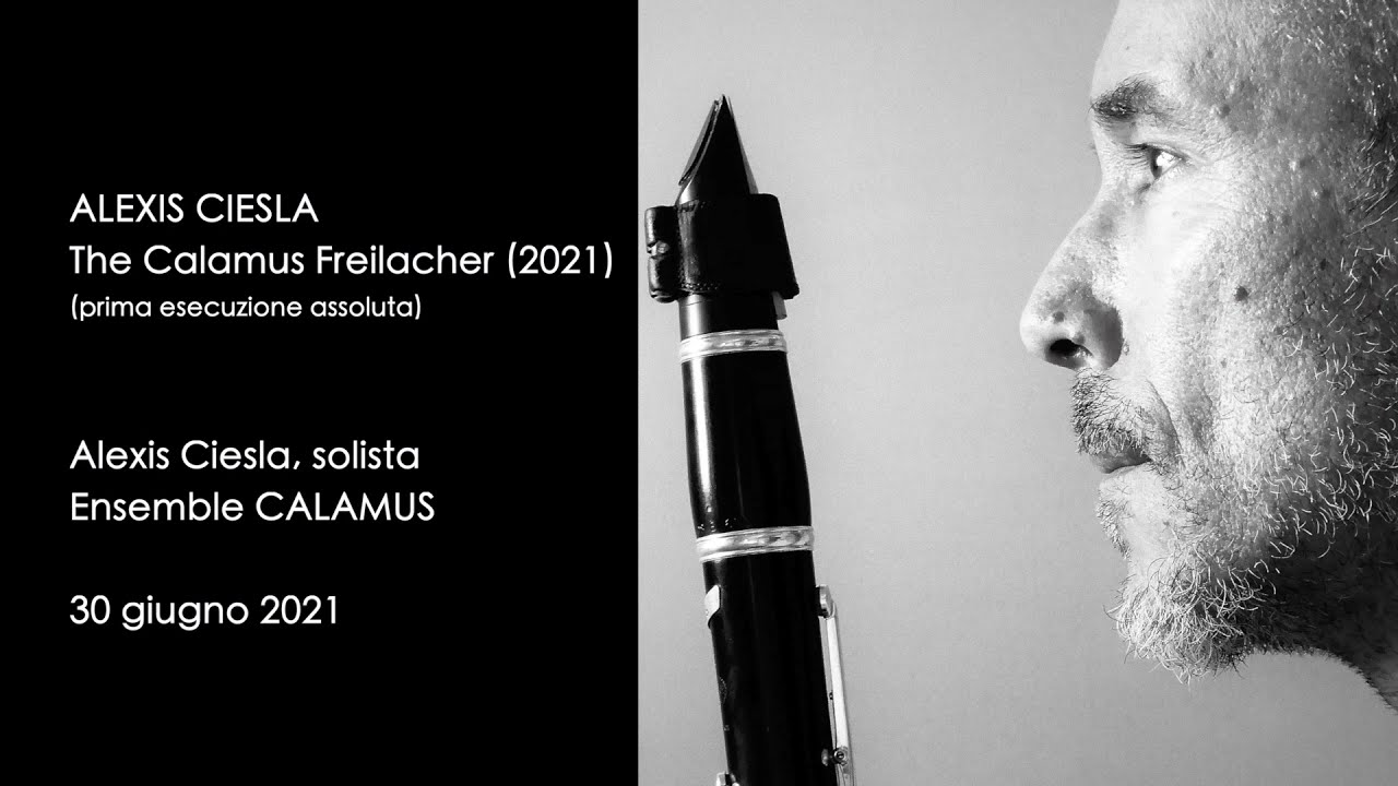 Alexis Ciesla, The Calamus Freilacher (2021), Alexis Ciesla, Ensemble Calamus