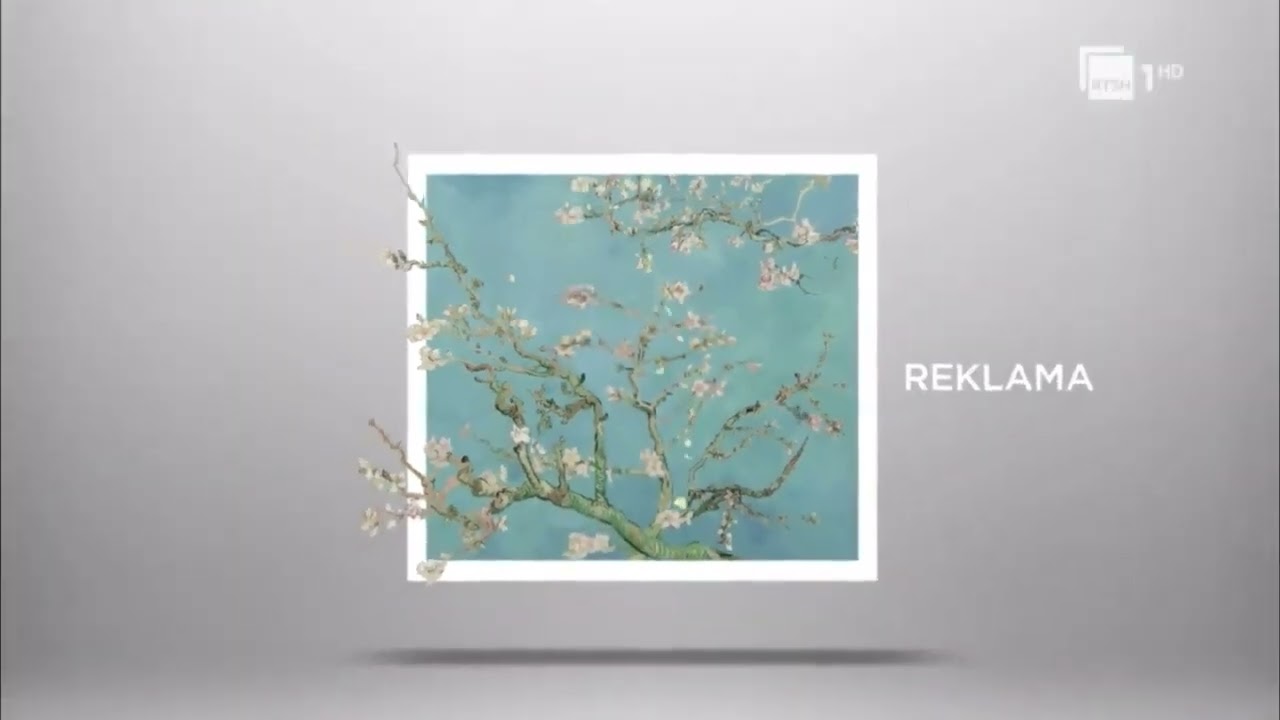 Logo Animation RTSH 1 HD Reklama (2022)