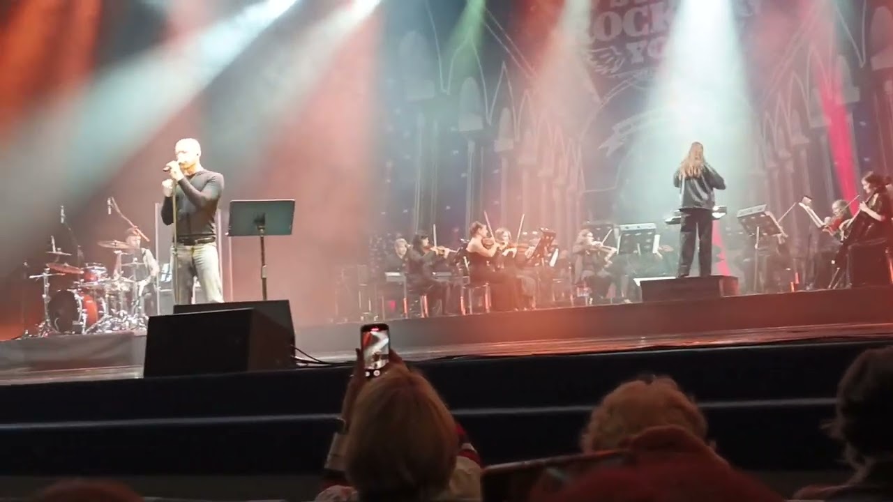 Pierre Edel with his cover of You & I by Scorpions