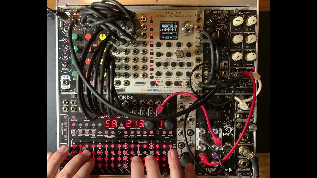 Assimil8or beat juggling vinyl break chopping with Metron triggers