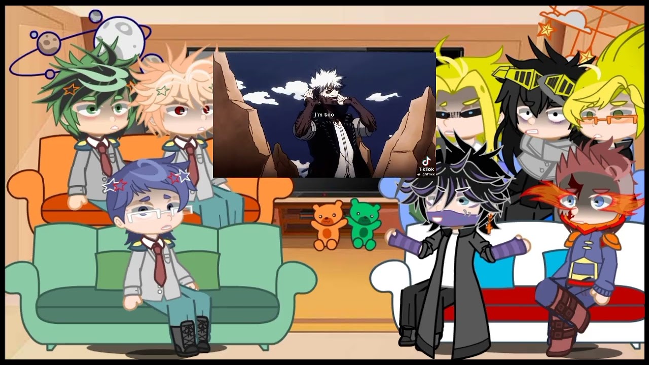 MHA react to Shoto and Toya pt 2/2