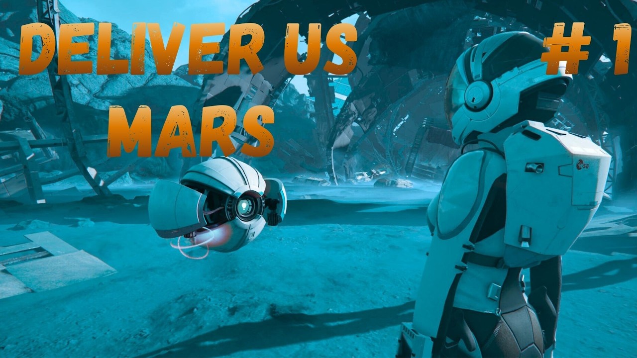 НАЧАЛО ►DELIVER US MARS Прохождение►#1