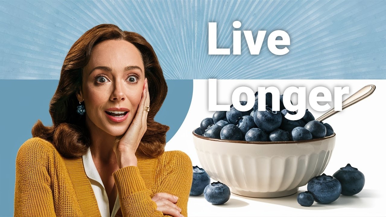 Blueberries and Longevity: How this Superfood Can Help You Live a Longer, Healthier Life