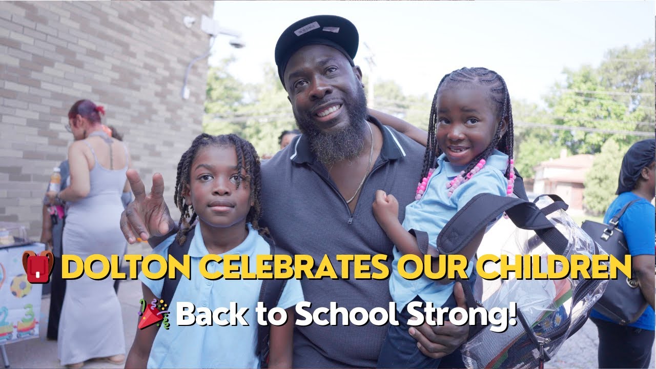 Dolton Celebrates Our Children | First Day of School 2025