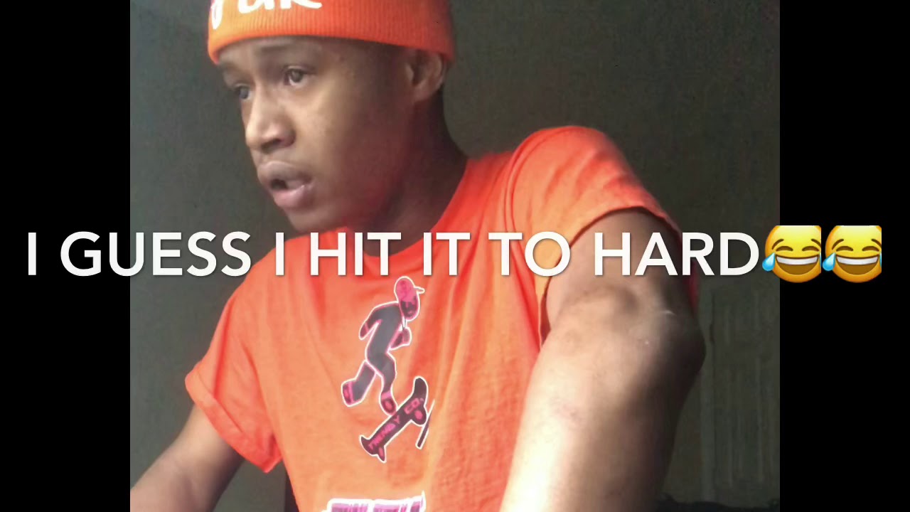The glass blunt challenge!!!