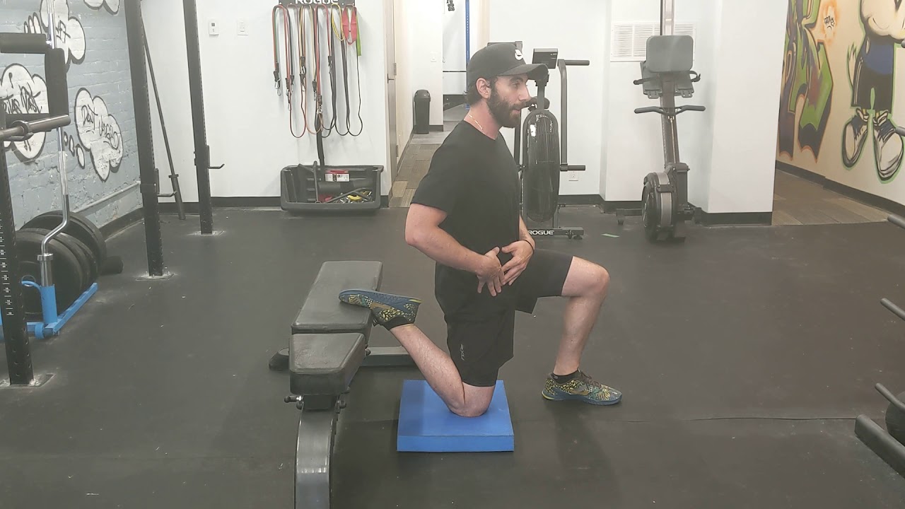 PNF Hip Flexor Stretch