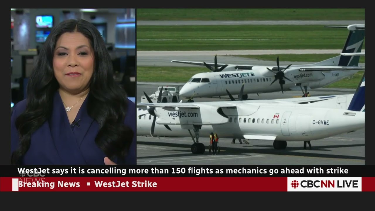 WestJet Strike:  What Rights Do Passengers Have? (CBC News)