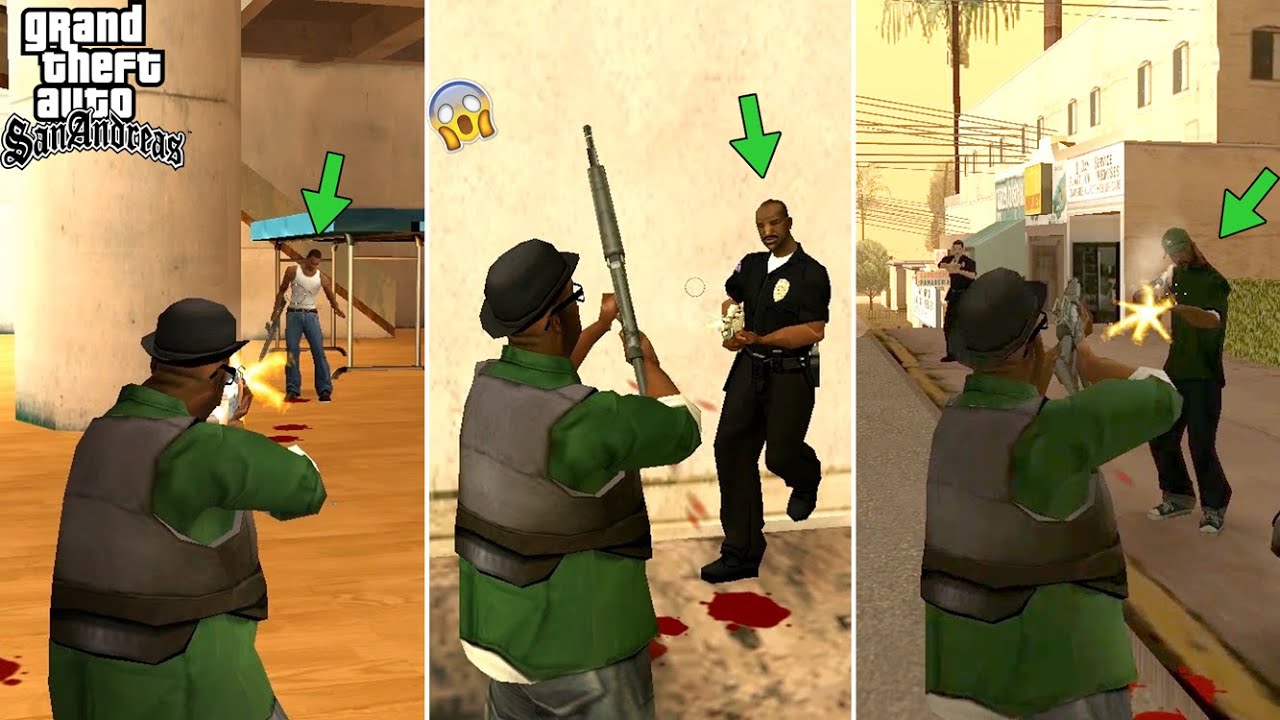 What Happens If Big Smoke kills CJ, Tenpenny And Sweet in Mission 