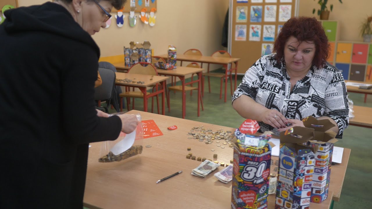 30 finał WOŚP w Praszce! 2022