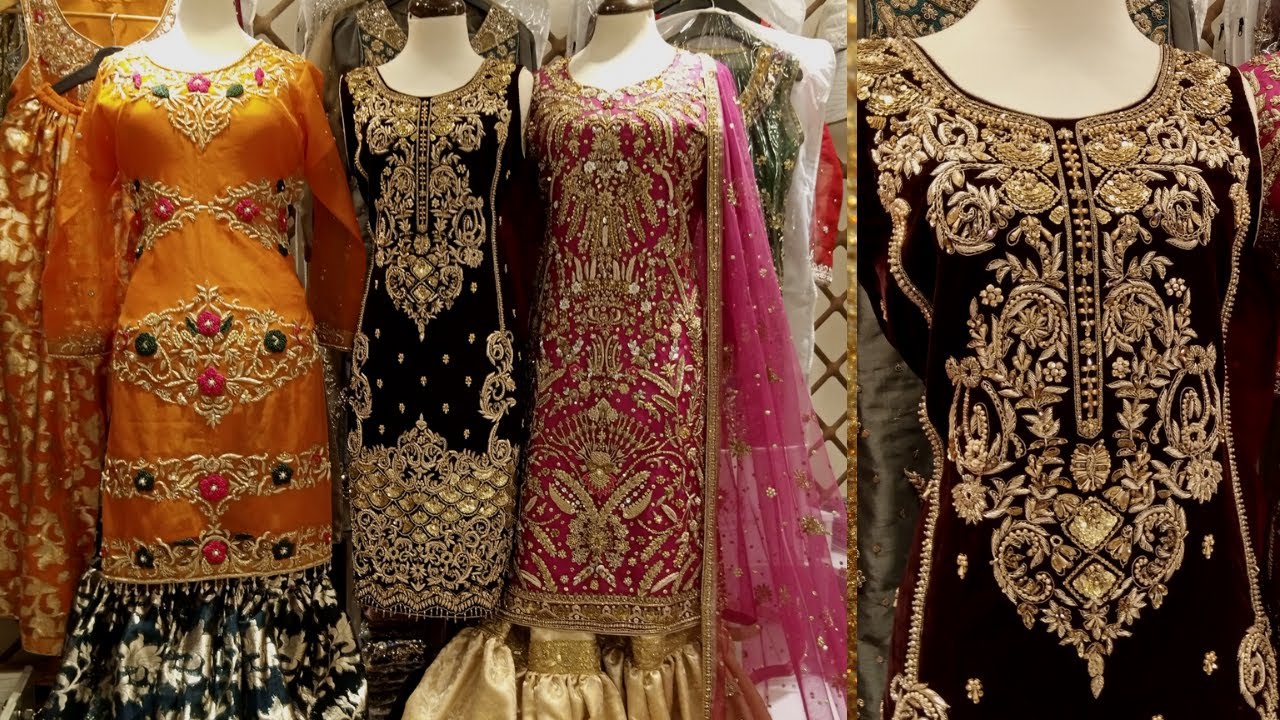 Pakistani Bridal Designer Wedding Dresses 2022 ||Bridal Dresses ||Bridal Nikah-Engagement Dresses