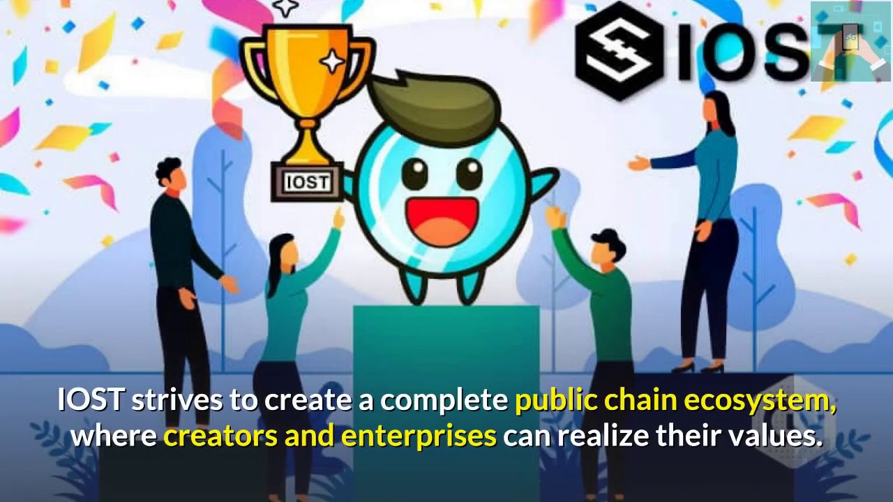 IOST Coin ! HIGHEST IN 24 HRS !