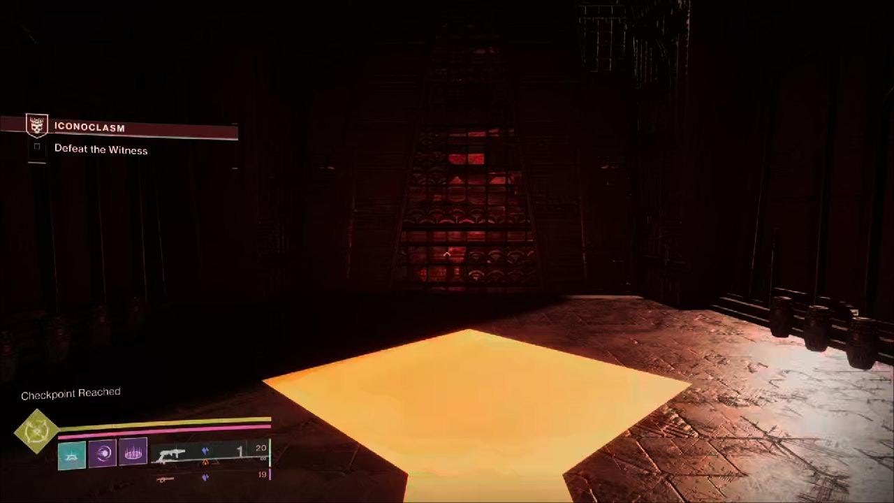 Destiny 2 - The Final Shape Legend Solo Campaign - The Sacrarium