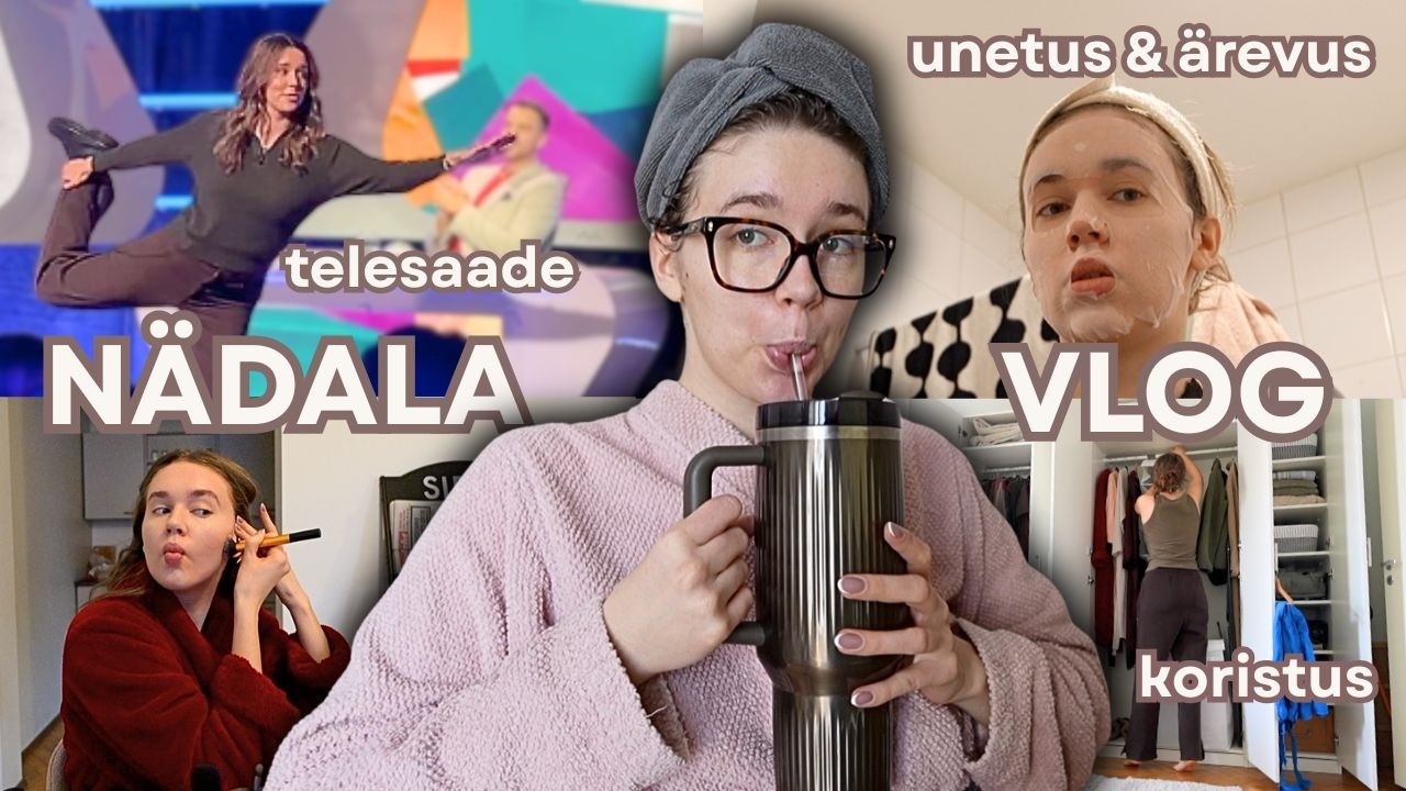 NÄDAL MINU ELUS: unetus, ärevus ja telesaade 🤩
