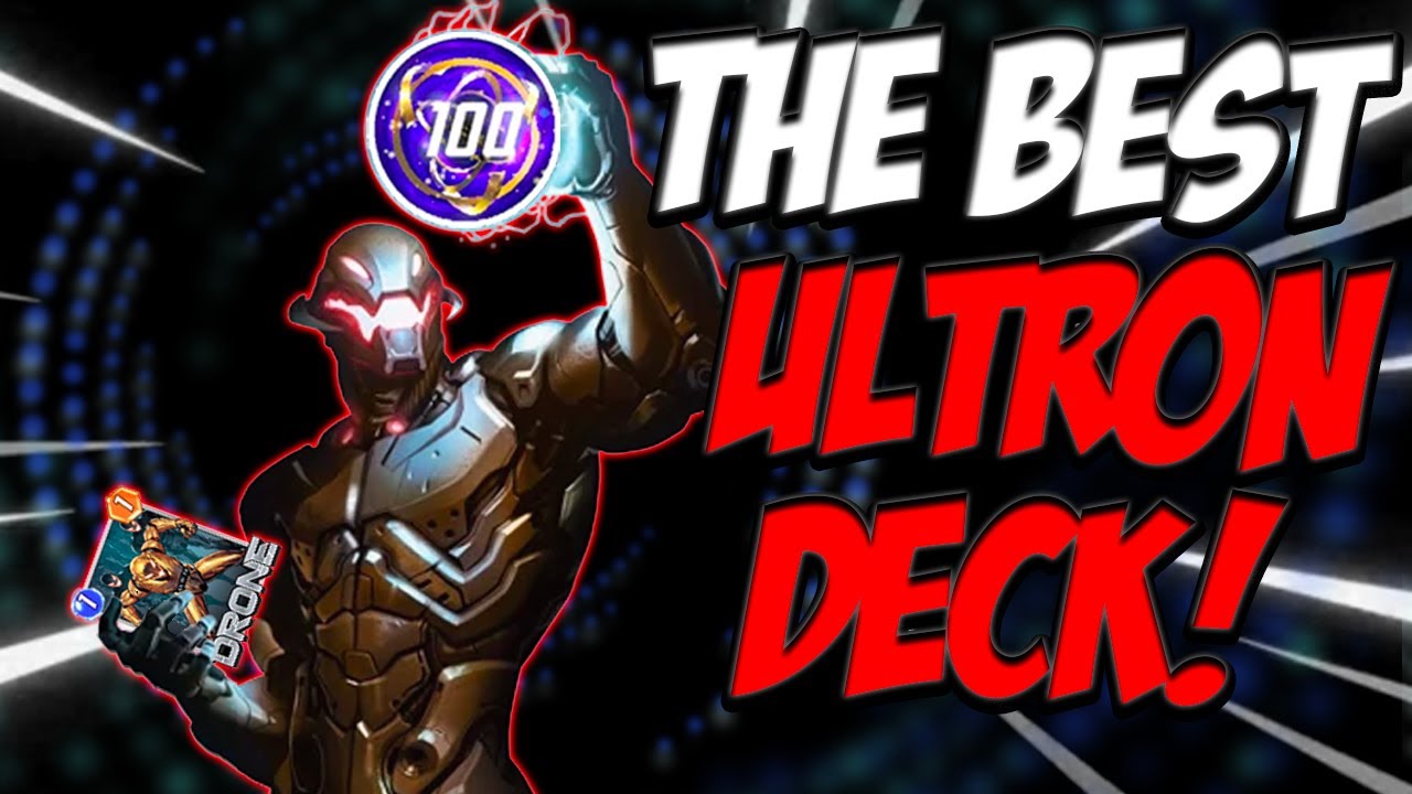The BEST Ultron Deck! - Marvel Snap