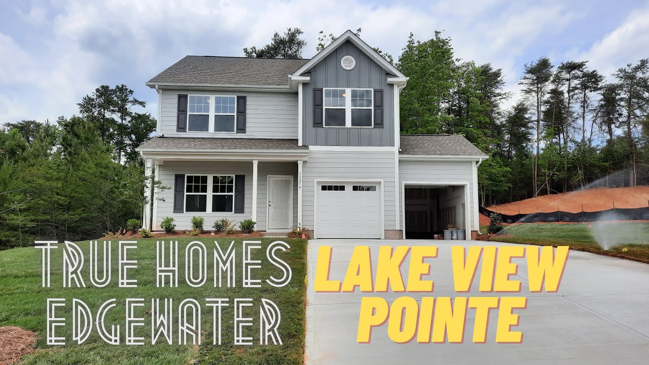 Lake View Pointe. Edgewater. Lake and golf course living. True Homes