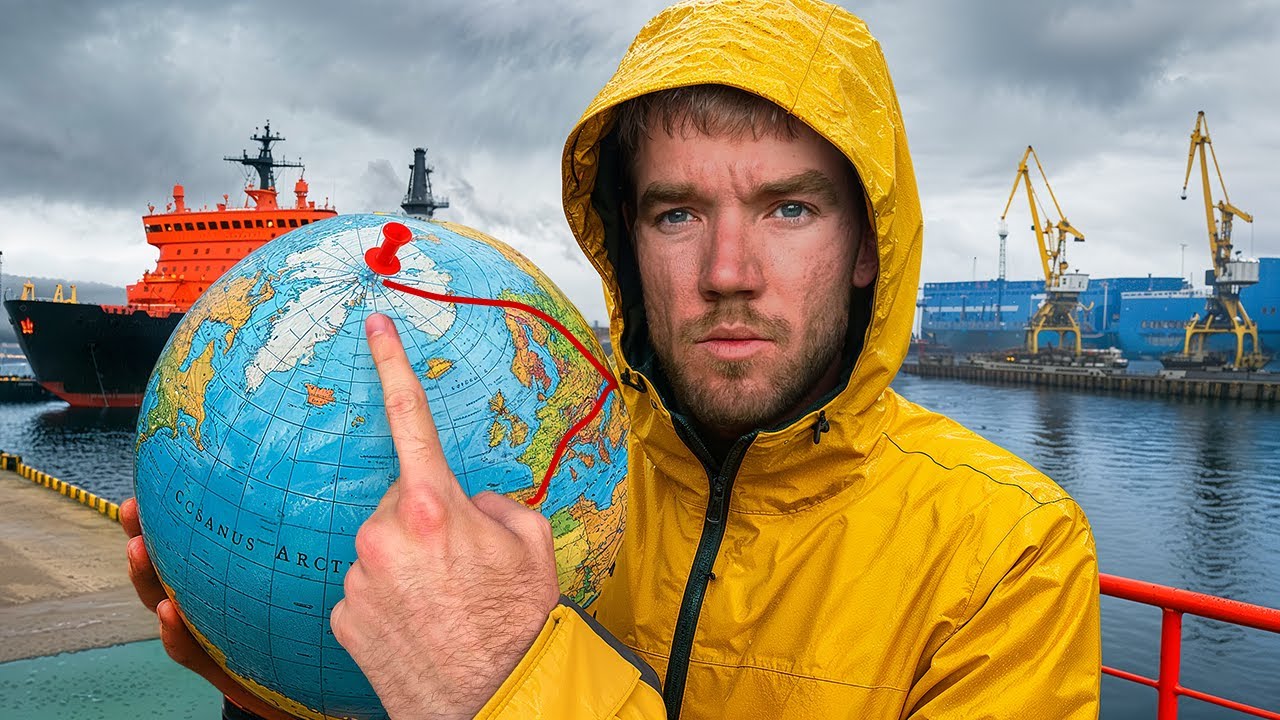 Я отправляюсь на Северный полюс! (Часть 1)