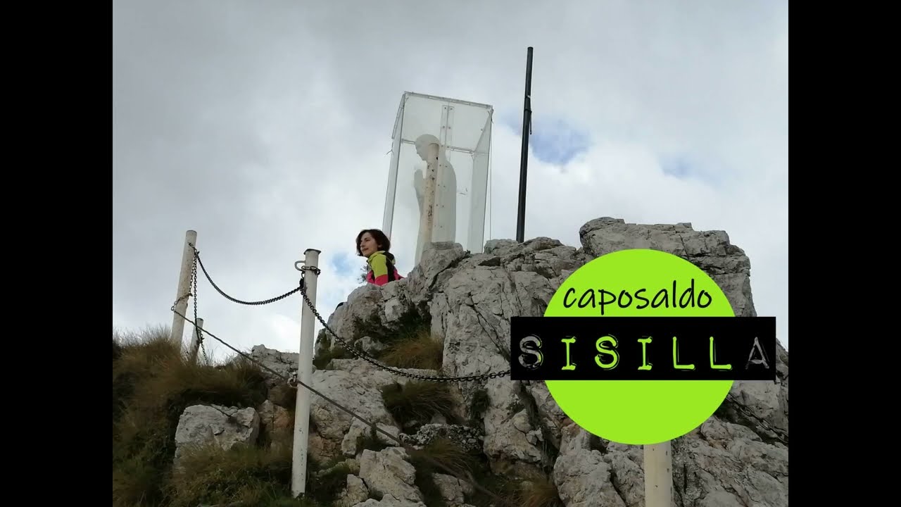 Caposaldo e Madonna della Sisilla (dal rifugio Campogrosso )