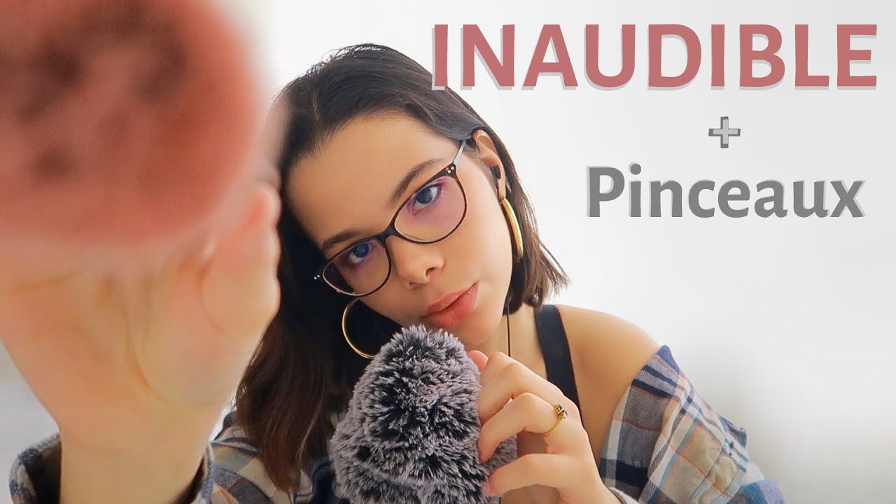 INAUDIBLE INTENSE + MIC BRUSHING | ASMR