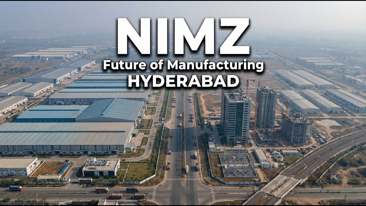 NIMZ | Future of manufacturing in Hyderabad | Realty Story